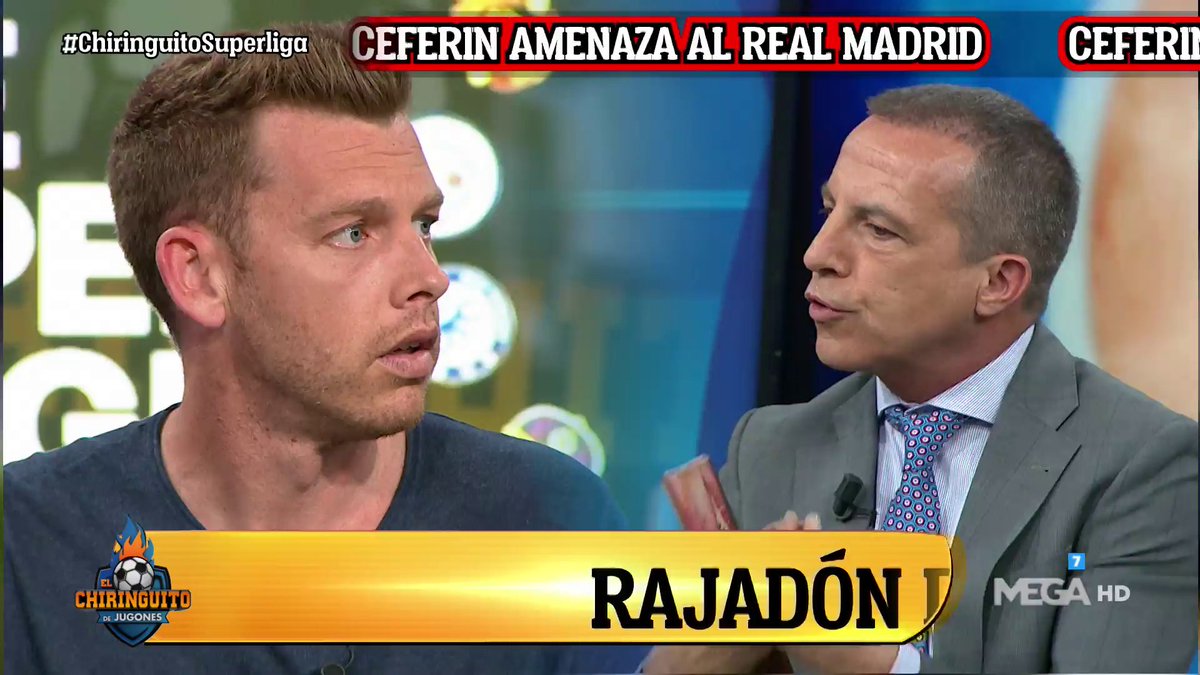 El Chiringuito TV tweet media