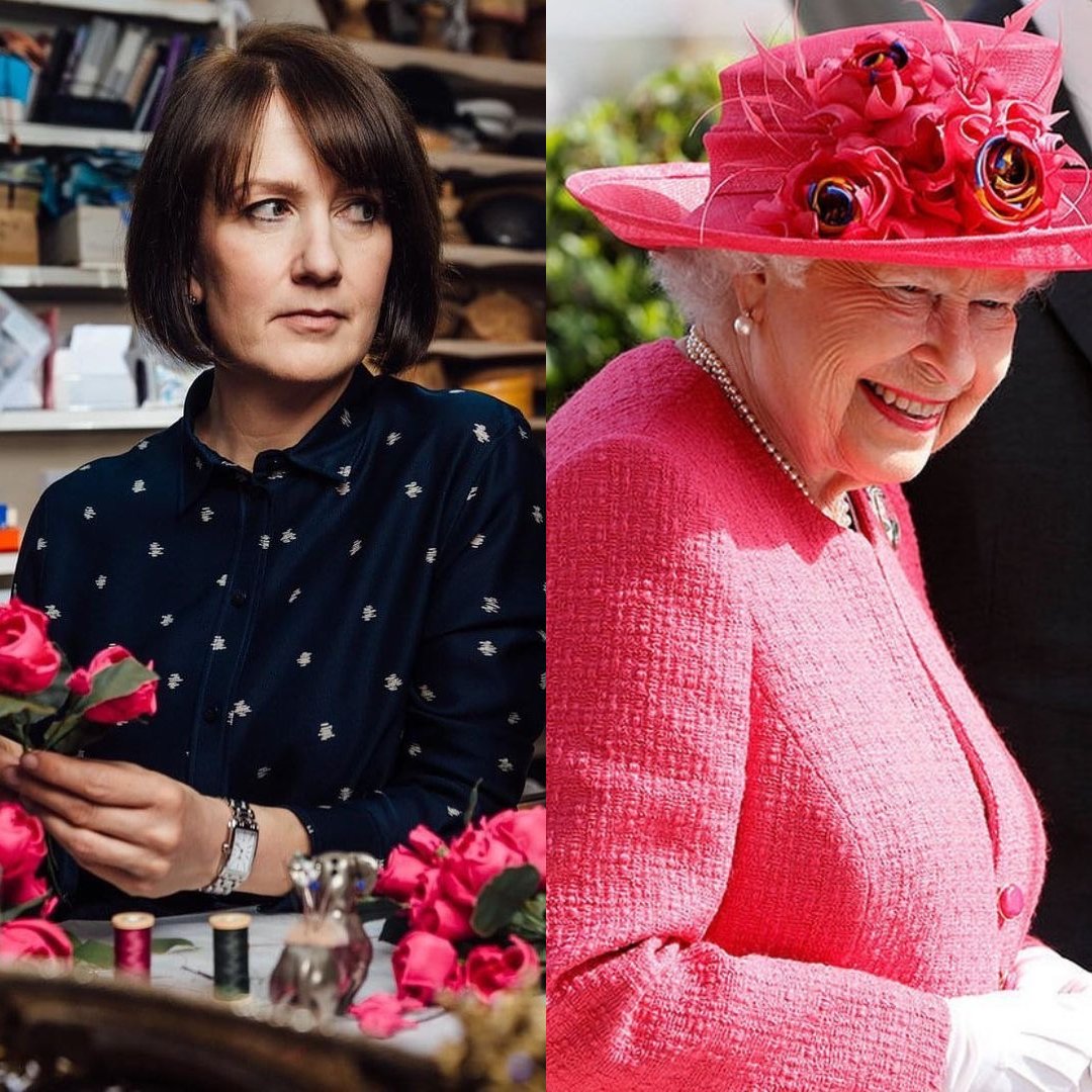 La diseñadora <a href="/RTMMillinery/">Rachel Trevor Morgan</a> cumple 30 años en el mundo de la moda y lo festeja en #LaHoraHOLA: conoce su trayectoria especializada en la confección de sombreros que conquistan a personalidades de la realeza, nada más y nada menos, que como la reina Isabel.
📸: #RachelTrevorMorgan
