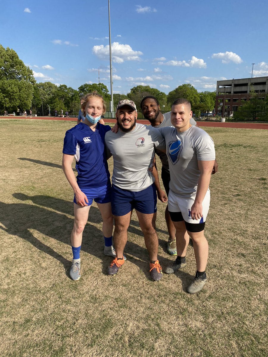 Enjoyed introducing the lads over at <a href="/umemphis_rugby/">University of Memphis Rugby</a> the sport of Aussie Rules Football