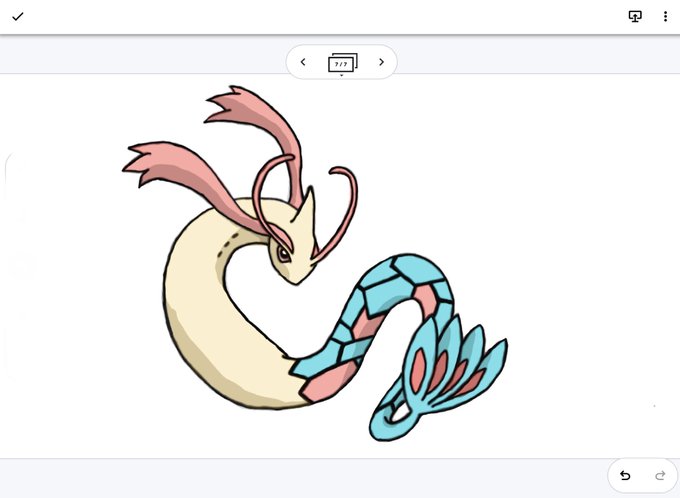 ミロカロスのtwitterイラスト検索結果