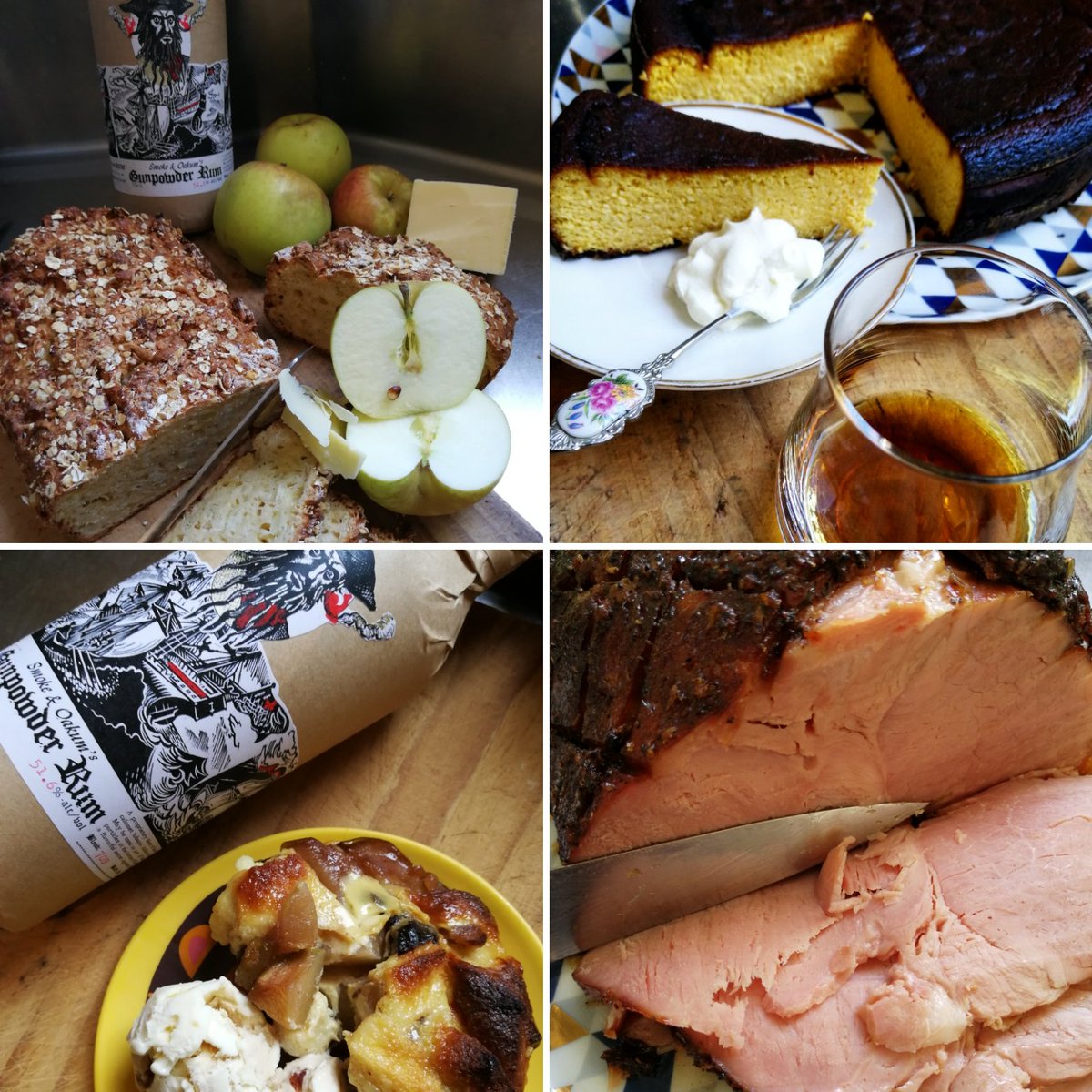 Cooking with Gunpowder Rum be like....