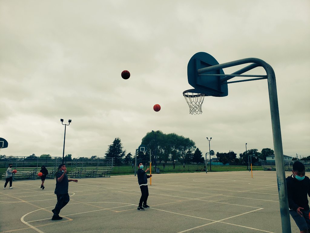 Sports practice up and going! <a href="/PajaroMiddle1/">@PajaroMiddle</a> #gopanthers