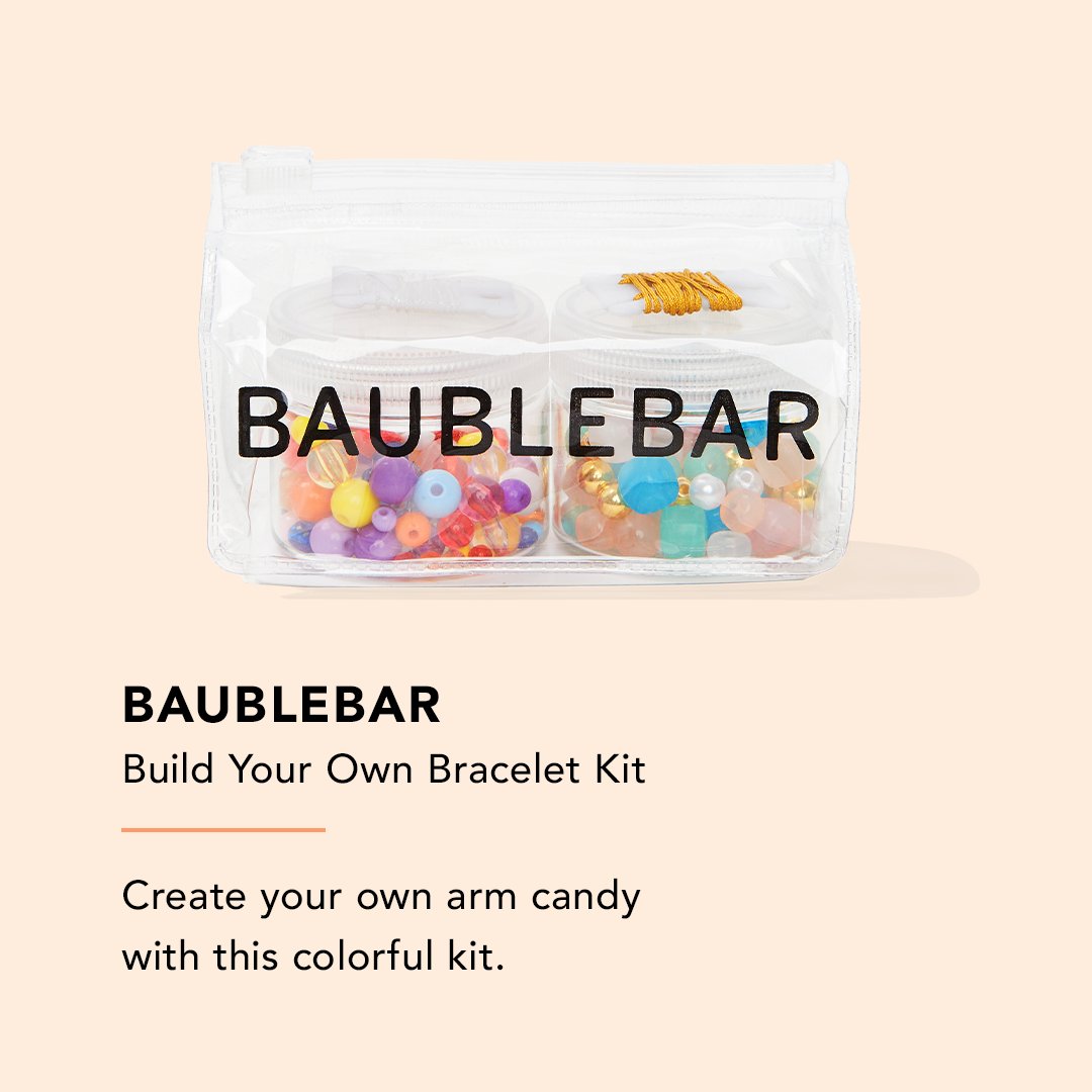 Build Your Own Bracelet Kit by BaubleBar - FabFitFun