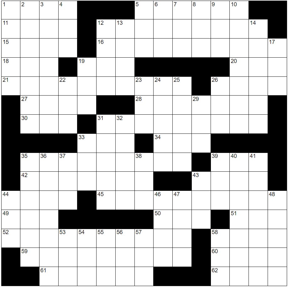 It's Thursday. Our second full-sized Blaseball crossword is out now! This medium-difficulty puzzle includes a variety of clues that touch on Greek mythology, wordplay, and (of course) #Blaseball. 

You can play it here: tinyurl.com/blaseballcross…