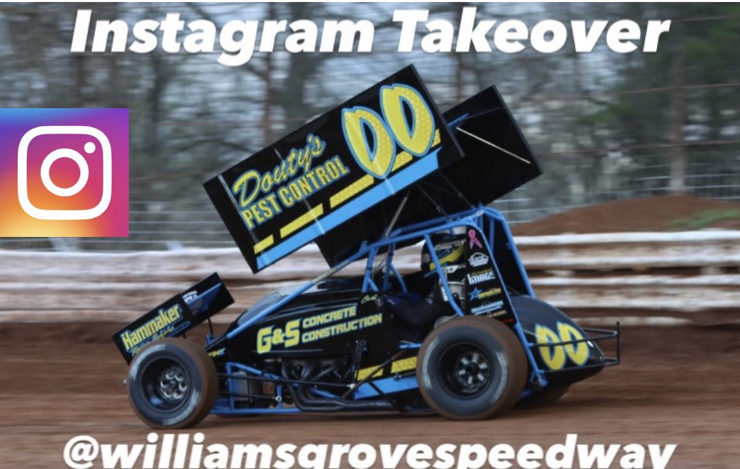 WilliamsGrove's tweet image. Are you following us on Instagram? 

If not, hit that follow button as HJ Towing &amp;amp; Recovery 358 Sprint Car driver Chris Frank (@ChrisFrankOO) will be taking over our account on Friday to give you a behind the scenes experience!