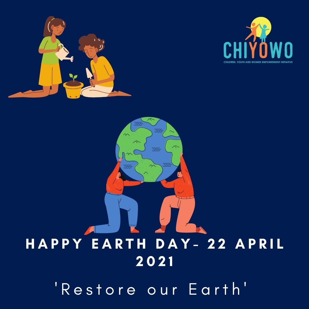 Happy Earthday! Taking time out to examine the linkages between climate crisis, povery, COVID 19 and the impact on our Earth. We can all strive to combat climate change in own little ways. Transformative strategies and processes are needed <a href="/Chiyowoini/">Chiyowo Initiative</a> <a href="/taaiconsultancy/">TAAI Consultancy Ltd</a> #earthday