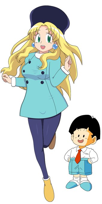 お買得 手描きイラスト アラレちゃん風 Www Anavara Com