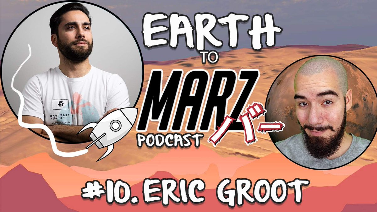 TheRealMarzbar's tweet photo. 🦕 THIS JUST IN 🦖

My next guest on Earth to Marz is the great @grootguitar!

We're gunna talk his amazing metal covers 🎶, how he handles content creation, and getting to the bottom of the all those dinosaurs 😂

Catch the fun on my first ever YouTube stream tomorrow at 7pm! 😁 https://t.co/8Kh4YSZv02