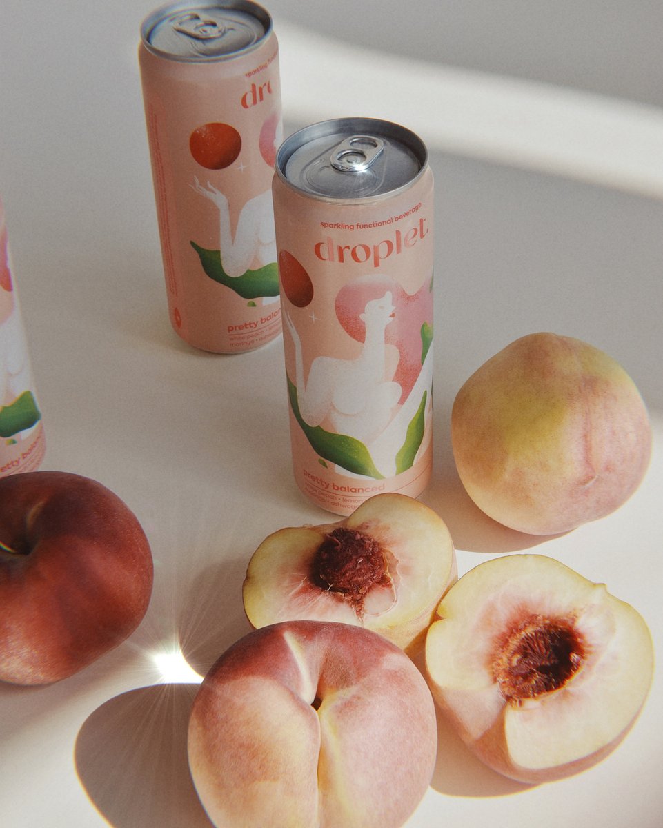 drinkdroplet's tweet image. we're feelin' peachy. if you are too, drop a 🍑 &amp;lt;3
_

#selffirst #selfcaring #energizing  #drinksup #getstartedtoday #takecareofyourself #adaptogen #passionfruits #youdeservethis #takecareofyou #grateful🙏 #squad #shopsmallbiz #bossladymindset #tipoftheday #rawcacao #momandpo