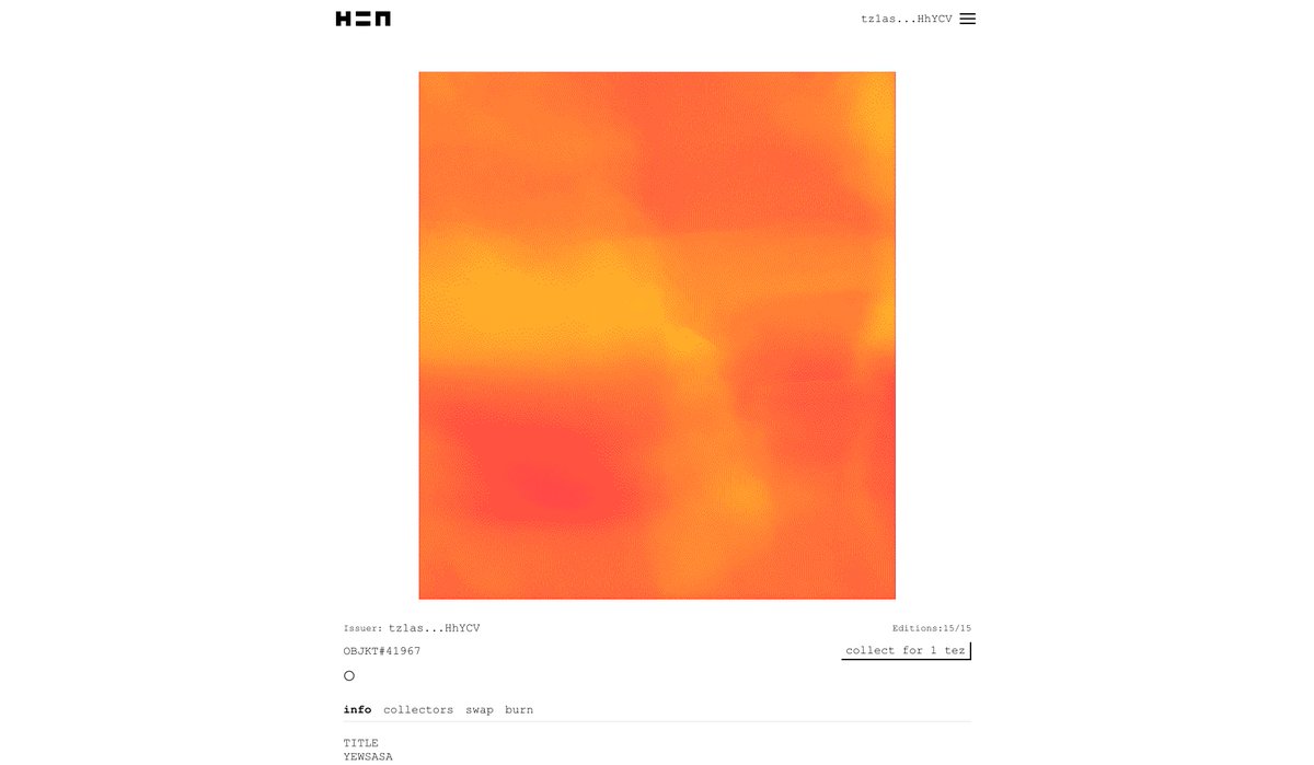 YEWSASA <a href="/hicetnunc2000/">h2000.net</a>
hicetnunc.xyz/objkt/41967
#visuals #gif #nft #Cryptoart $xtz #surreal #abstract #red #orange #yellow