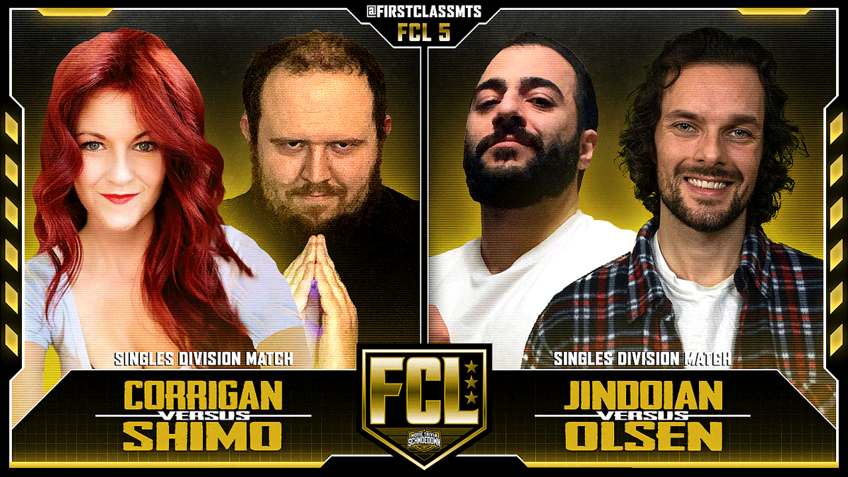 FirstClassMTS's tweet photo. April 27th Match Announcment!
"Scream Queen" Kalyn Corrigan vs "Sinister" James Shimo!!!
AND
David "The Survivor" Jindoian vs Sonny "The Mike Drop" Olsen!!!!!!
3pm PT @ https://t.co/mxaTybKhnn https://t.co/zPeLKS70al