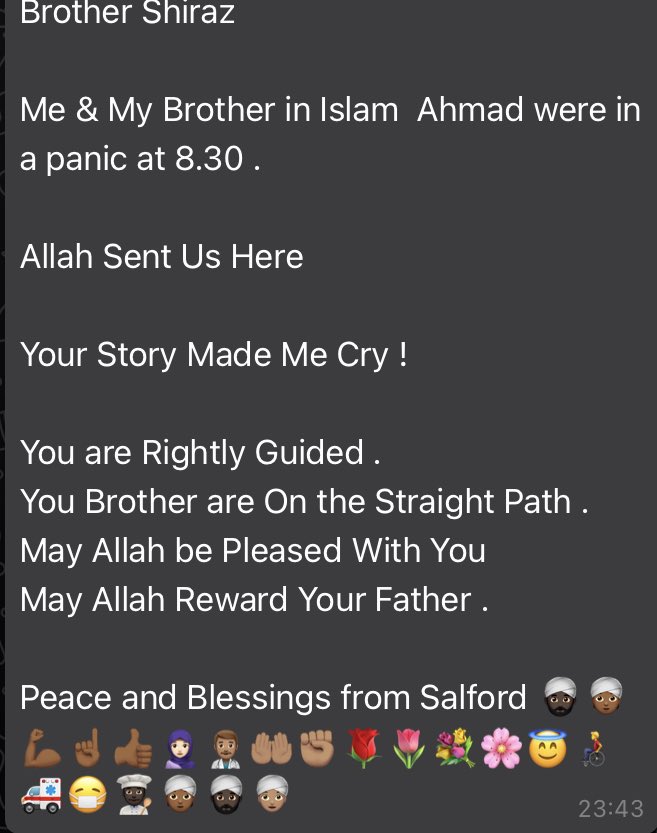 Hospital Iftars tweet media