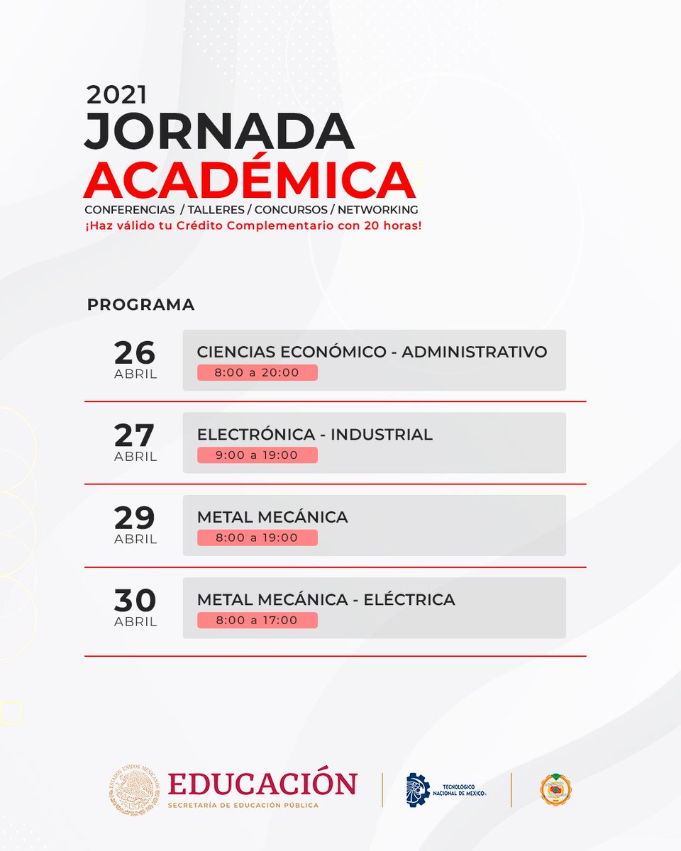Administración ITH tweet media