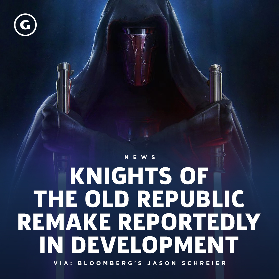 GameSpot's tweet image. Let the fan theories begin! What do you want to see in a KOTOR remake?? trib.al/RgSa9Uh