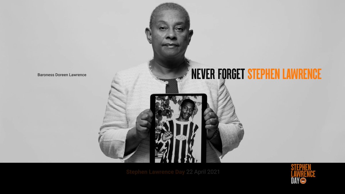 The Stephen Lawrence Foundation, was established to inspire a more equal, inclusive society, and to foster opportunities for marginalised young people in the UK.Rest In Power Stephen!Watch this video on Stephen's legacy: 