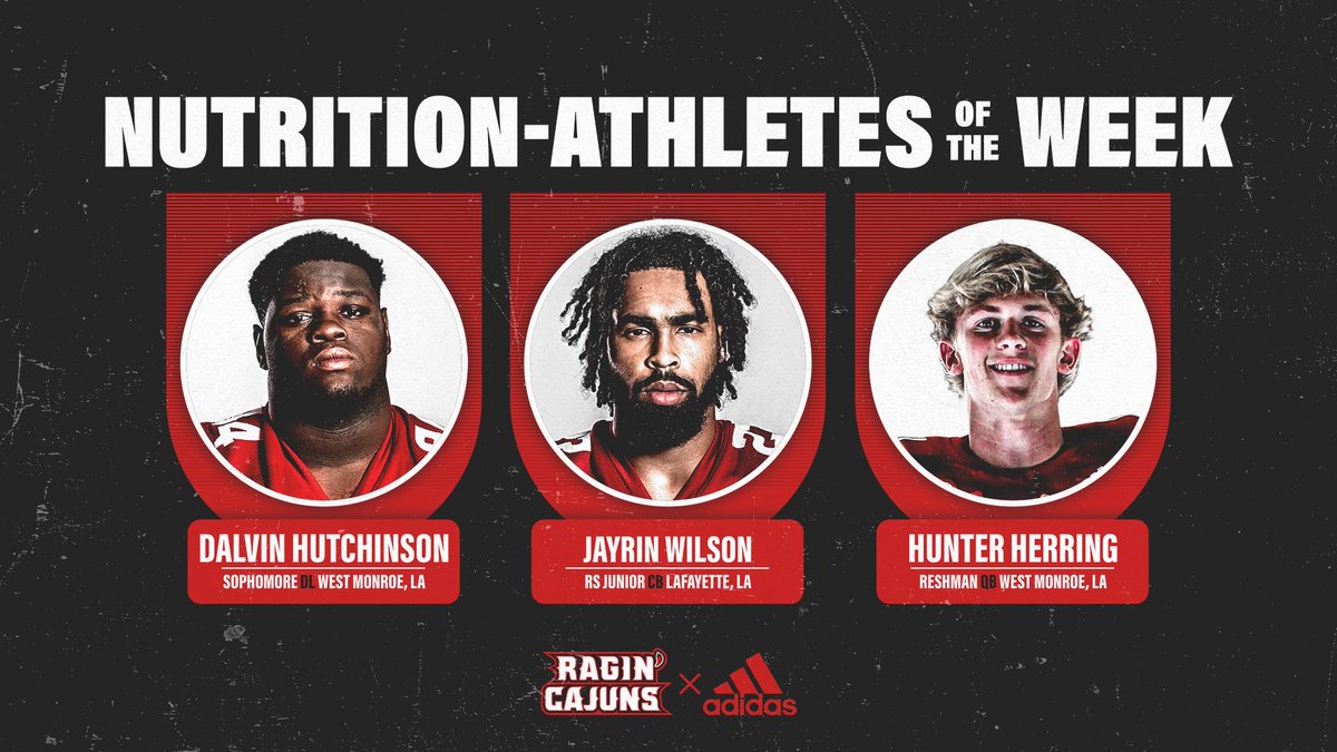 Louisiana Ragin’ Cajuns® Football tweet media