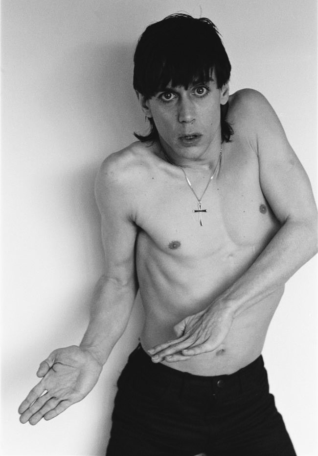 Happy birthday Iggy Pop, thanks for paving the way     
