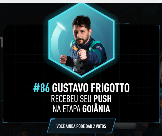 rubensGPnetto's tweet photo. Eu já votei no Frigotto e vou continuar a votar!!!

Votem nele, piloto estreante na categoria, gamer, podcaster, professor de história e gato!!!

#StockCar #FanPush https://t.co/fhEdiVB9kD