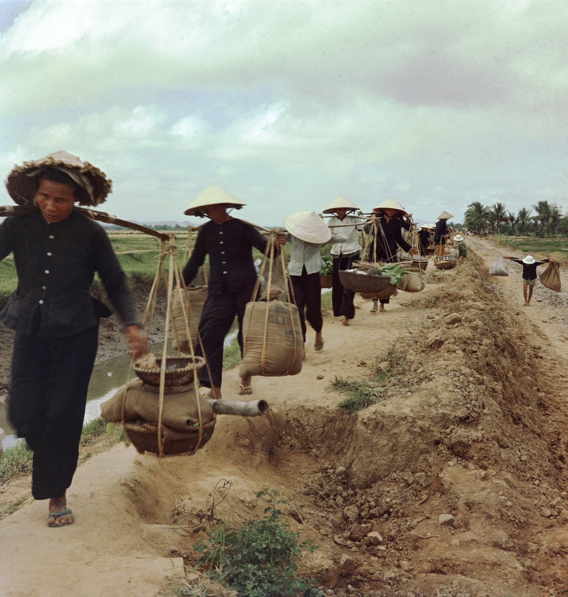 In 1967,  was mired in the Vietnam War. The corrupt South Vietnamese regime was doing little for its people: in 1966, 42% of farmers were landless peasants.To help the war effort,  policymakers considered land reform—redistributing land from landlords to peasants. 2/