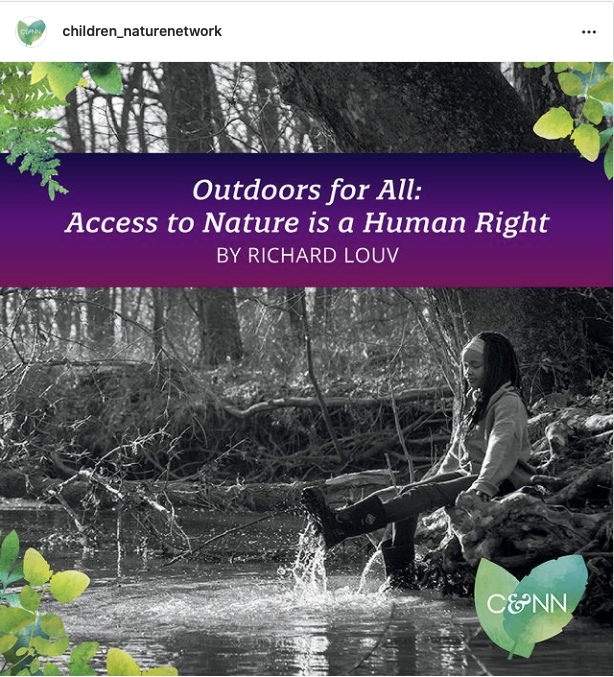 RichLouv's tweet photo. Is it? This article says yes. https://t.co/r3moXIobr9
#vitaminn #naturedeficitdisorder #childrenandnature #mentalhealth #ourwildcalling #richardlouv #naturedeficitdisorder #gift #vitaminn #childrenandnature #future #thenatureprinciple #HumanRights https://t.co/7bSgZ478cF