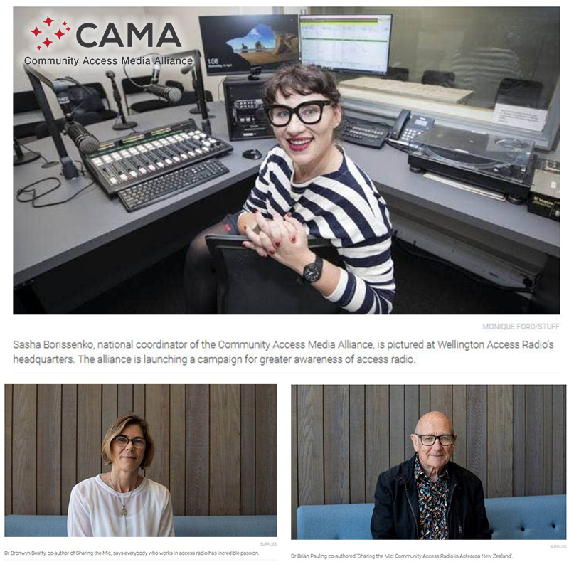 FreeFM89's tweet image. Yup - #accessmedianz is 40 years young [and Free FM 30]. Celebration in parliament next week, more on that soon! Also, a &apos;book&apos; co-authored by Drs Pauling and Beatty.  Read more: bit.do/Access40th
@NZonAir