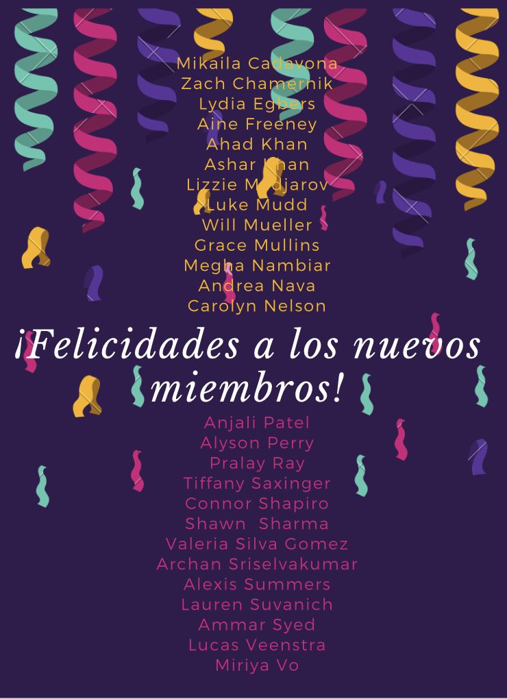 Congratulations, new members! #RamsLife