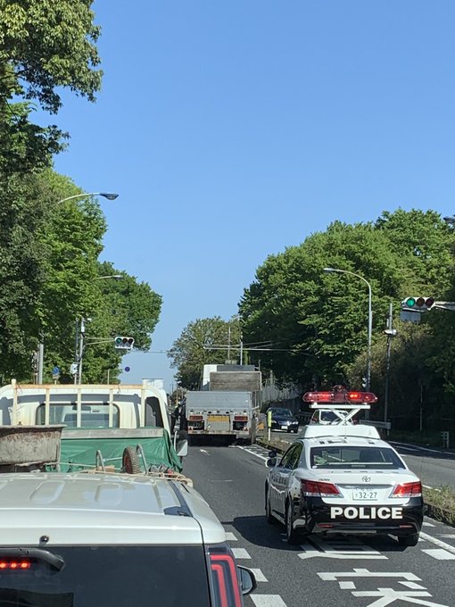 事故 柏16号 野田方面 藤ヶ谷の交差点でトレーラーとバイクの事故 渋滞 まとめダネ