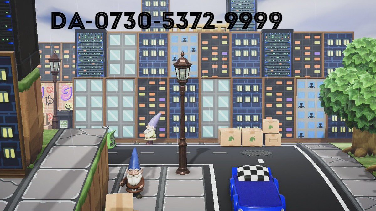 jade_acnh's tweet photo. I’m about 90% done with my city themed island, so I’ve updated my dream address! Enjoy my sleepy city of Arrowhead and leave some feed back. 🏙

#ACNH #AnimalCrossingNewHorizons #dreamaddress #ACNHDesign https://t.co/i7pHDige1x