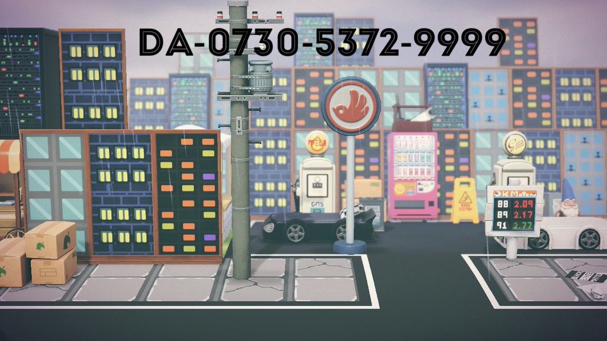 jade_acnh's tweet photo. I’m about 90% done with my city themed island, so I’ve updated my dream address! Enjoy my sleepy city of Arrowhead and leave some feed back. 🏙

#ACNH #AnimalCrossingNewHorizons #dreamaddress #ACNHDesign https://t.co/i7pHDige1x