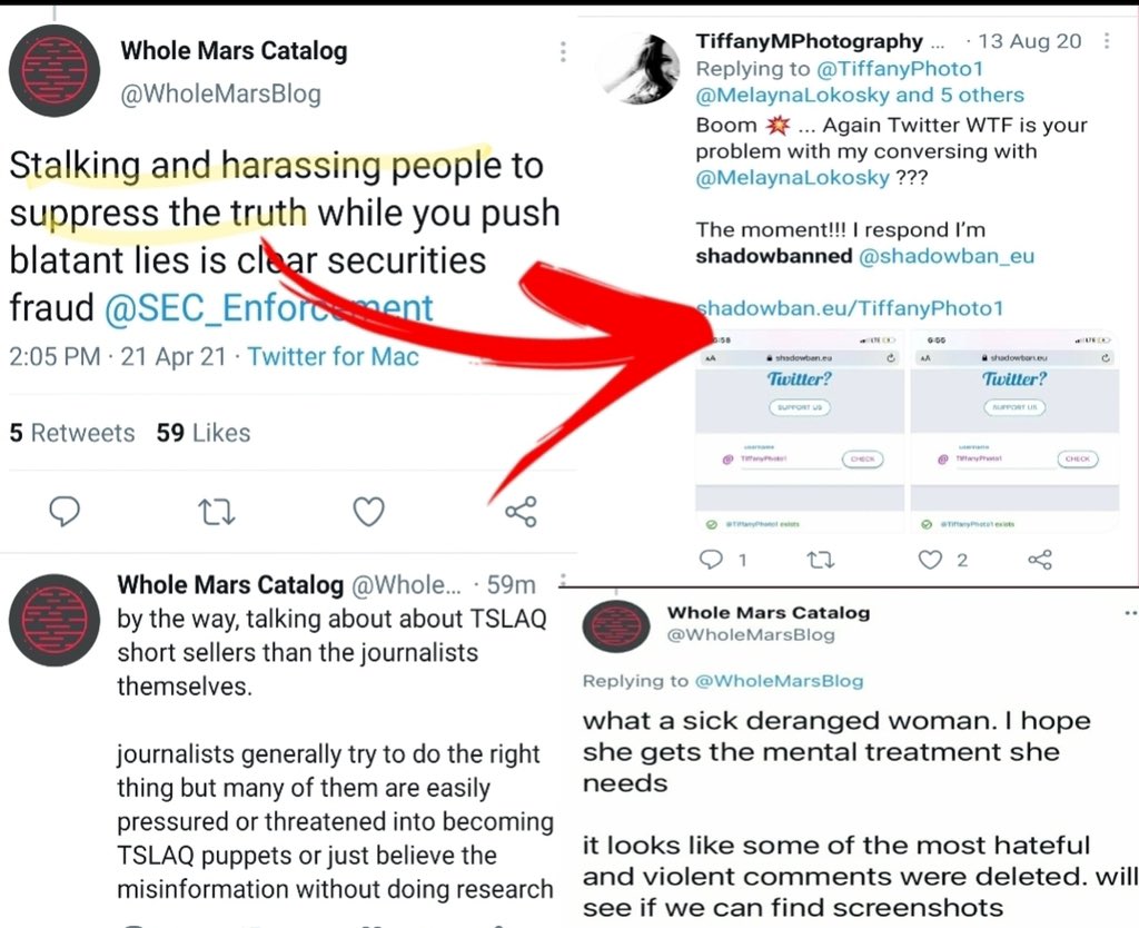 Suppression of negative truthful info exposing  @Tesla injury-causing  #SolarIssues happens via  @Twitter shadowbans starting in 2019 FOR  @elonmuskMusk & incited Third-Party Omar Qazi are not victims.A family of 7 living w black mold b/c of Tesla unsafe products are victims.-end