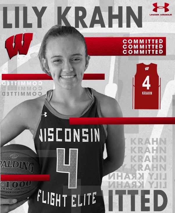Stayin’ home❤️🤍 <a href="/BadgerWBB/">Wisconsin Women’s Basketball</a> @flightelitebb