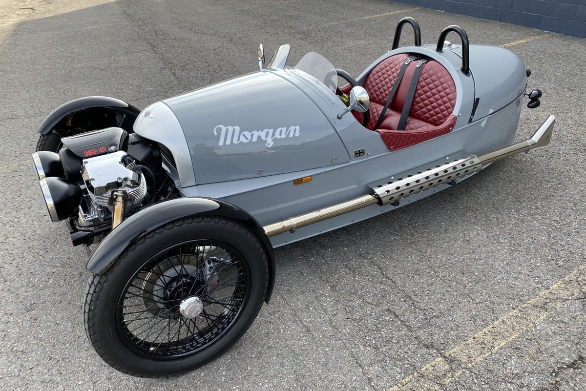 Sports cars don't engage me very much, though. They have to have character or I'm not very interested. Ferrari Testarossa...? Whatever.Morgan Three-Wheeler...? Ah, now we're talking.