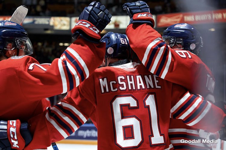 From the draft, scoring my first goal vs the Gens, getting traded to the Gens and much more along the way. Each memory was special, and each friendship lasting. I can’t say thank you to everyone, but to the fans, billets, teammates, and staff- I owe it all to you. All the best❤️