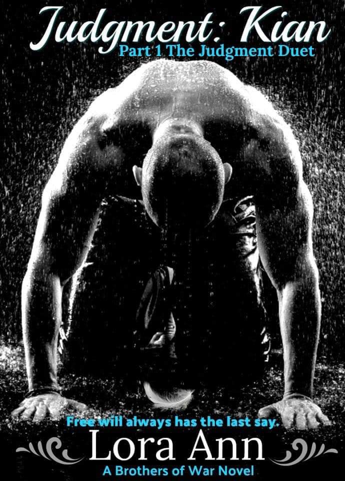 Loraann_'s tweet photo. Judgment: Kian (part 1 of The Judgment Duet)
by # LoraAnn
#PNR #Dark #UrbanFantasy #99c

★·.·´¯`·.·★
Purchase here:
★·.·´¯`·.·★ https://t.co/gbv7IYHbom

“You are hereby sentenced to one lifetime on Earth as a human.” https://t.co/aG5i7h1TKk