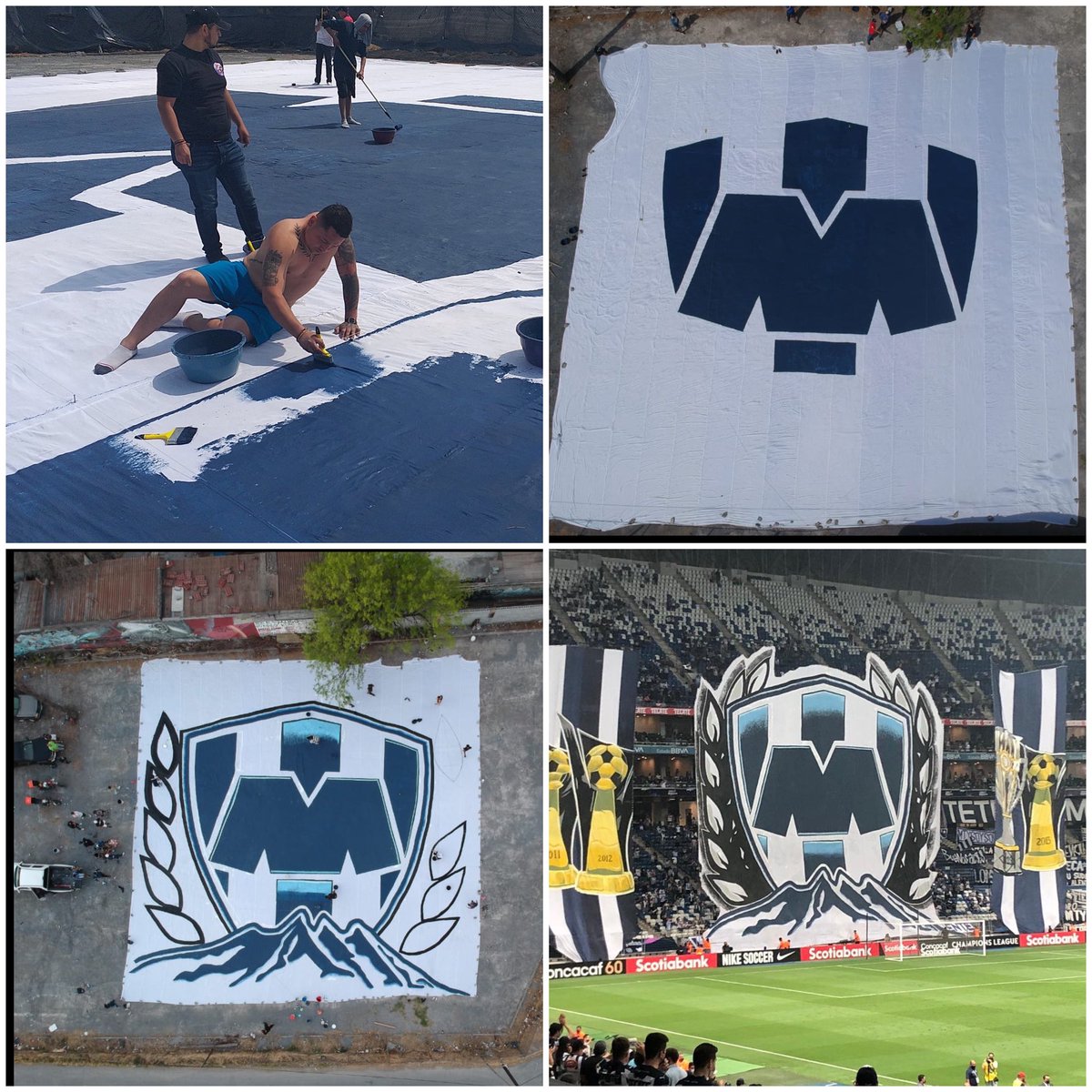 TATT00CFM's tweet photo. Los que reviven |  Los que salen
    la pasión             en la portada 
                                de la Revista 
                                  @Rayados https://t.co/YeaoTzZnmt