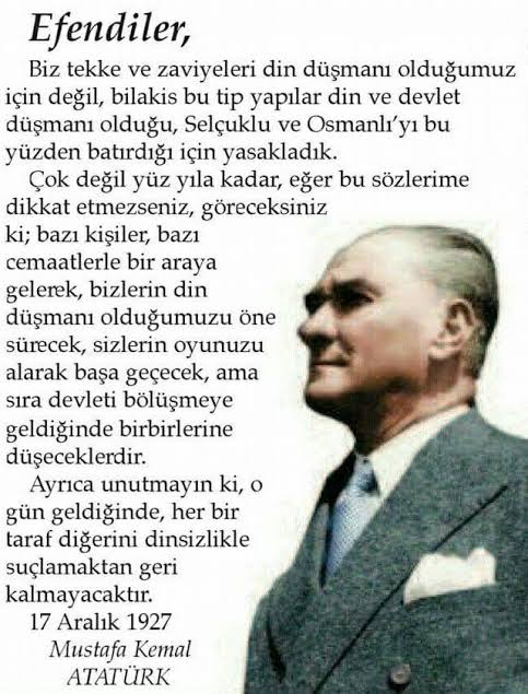 Canım atam vizyoner 94 sene öncesinden görüyor :)

#SOKAĞACIKMAYASAĞI #NutukKitabımızDeğil