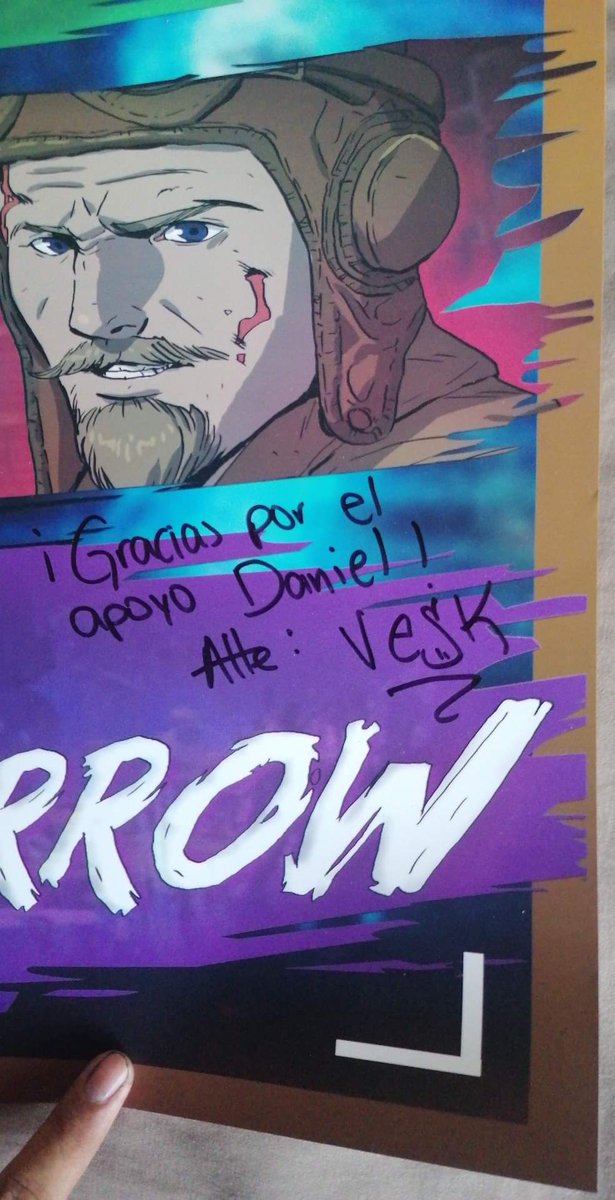 FryLockarjento's tweet photo. Ufff chulada de póster y de calidad, Muchísimas gracias tío Vesk UwU

@VesKx https://t.co/IfpV8xFk8r