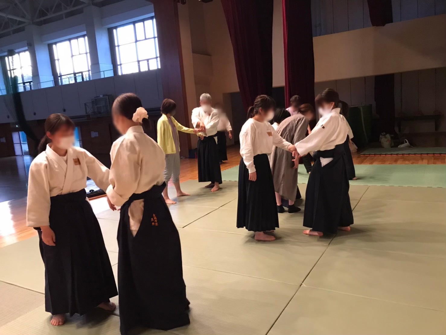 金城学院大学合気道部 公式 Kinjo Aikido Twitter