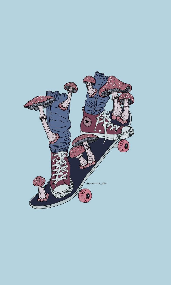 𝖘𝖐𝖆𝖙𝖊 𝖜𝖎𝖙𝖍 𝖒𝖚𝖘𝖍𝖗𝖔𝖔𝖒𝖘 

#skateart #skate #mushrooms #drawingmushrooms #draw #doodle #digitalart #design #drawing #dibujo #digitalillustration #art #artlover #artofinstagram #trippyart #psychedelic #psychedelicart #suportartist