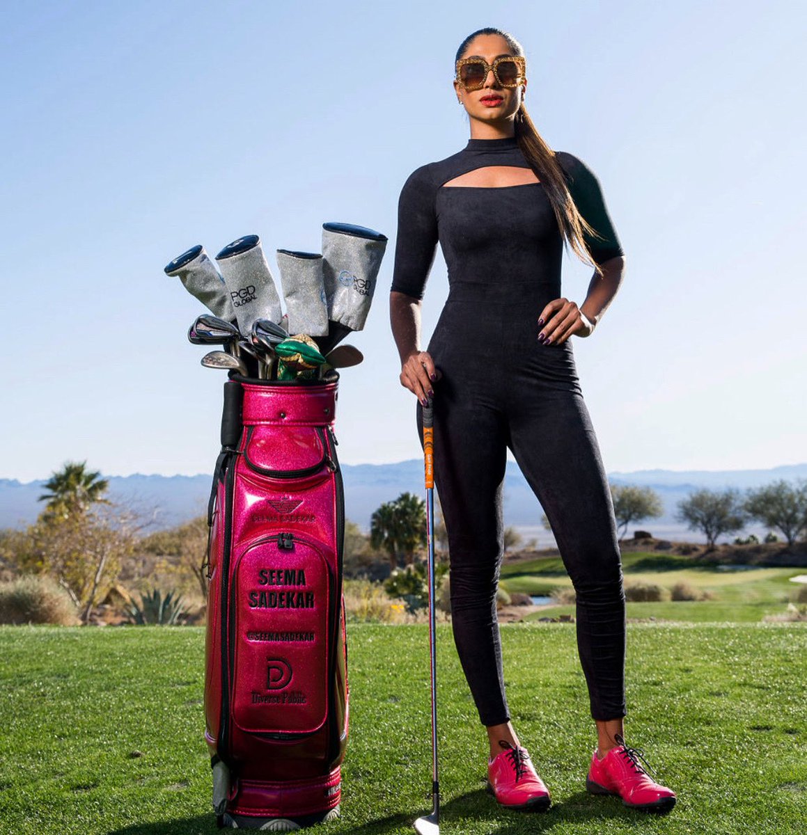 My hips don’t lie, prove, or need to explain, who I am in this game 🥂⛳️👑