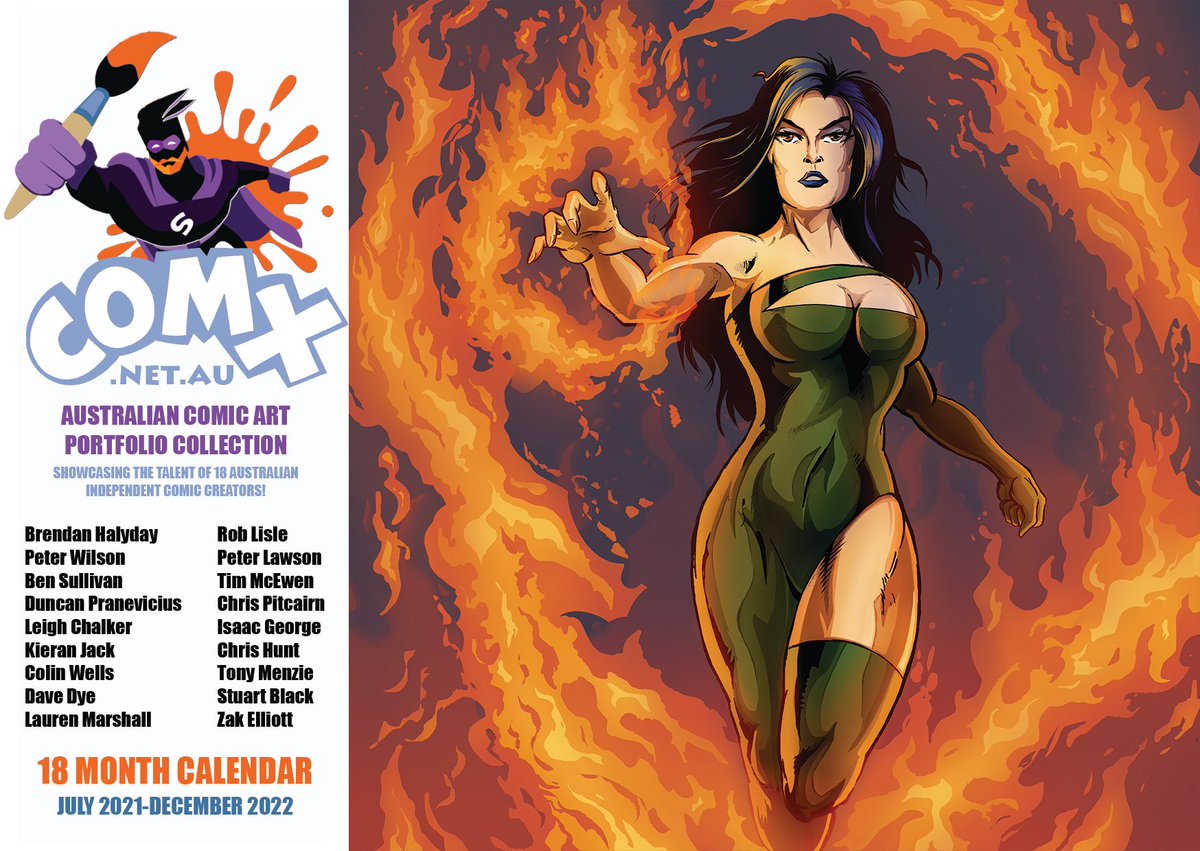 comxnetau's tweet photo. Support Australian Indie Comic Artists by supporting this Calendar project on Kickstarter!
Art by: Peter J Lawson
Colours by: Dana Lawson
Billabong co-created by Gary Dellar
https://t.co/wD46YSBFRe
#comx #peterlawson #danalawson #garydellar #kickstarter #australiancomics https://t.co/JlyOUxjSId