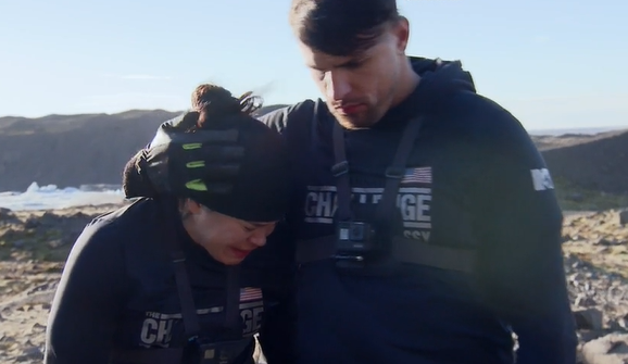 TheAllanAguirre's tweet image. I saw Landon push his head up a women's ass to get her to the top of a Volcano on FM 2. Wes carried Casey on his back during the FM 1 final. That is what you do on the Challenge for your partner if you consider yourself a top player. 

Fessy will never be that. 

#TheChallenge36