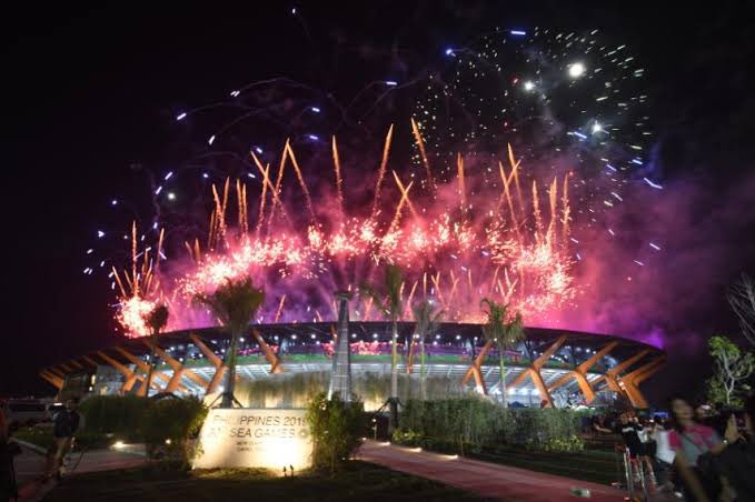 Philippine Arena Fireworks