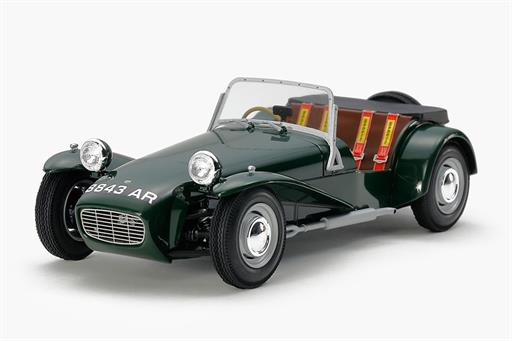 Anyway, it's late now and I'm tired. I'm not going to get excited byZOMG TAMIYA DO AN S2 LOTUS SUPER 7 THAT'S NUMBER 6'S CAR OUT OF THE PRISONER ZOMG ZOMG ZOMG GIVE IT TO ME*reaction sets in**passes out*