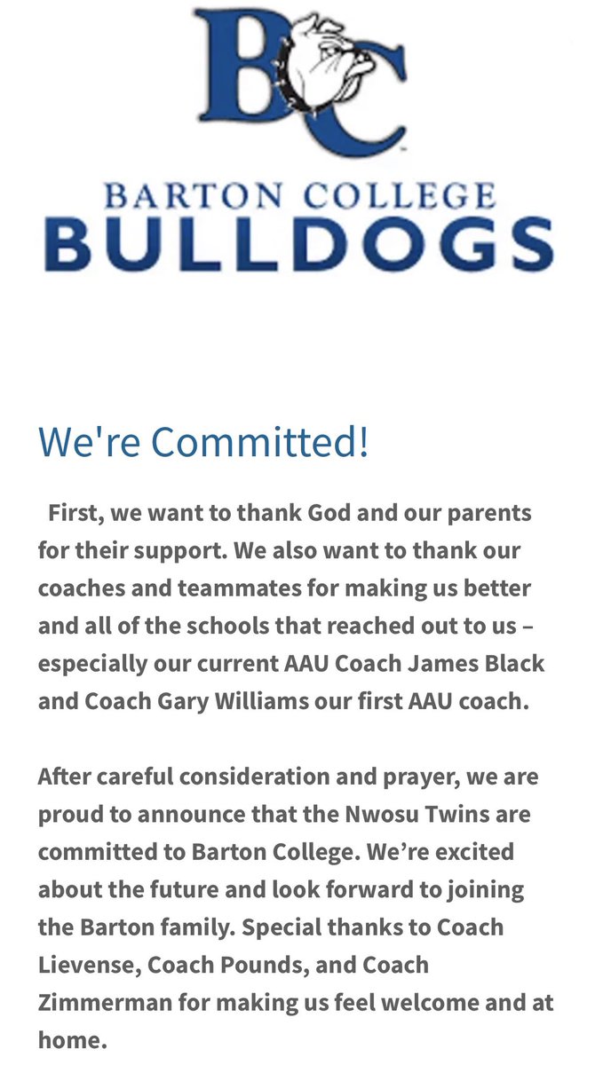 nwosu_mom's tweet image. Grateful &amp;amp; Thankful! #nextchapterloading @bartoncollege @CarolinaCrosso1 @juice_nc @abclightbball @Phenom_Hoops @KenechiAN @KanayoCN @nwosu_dad