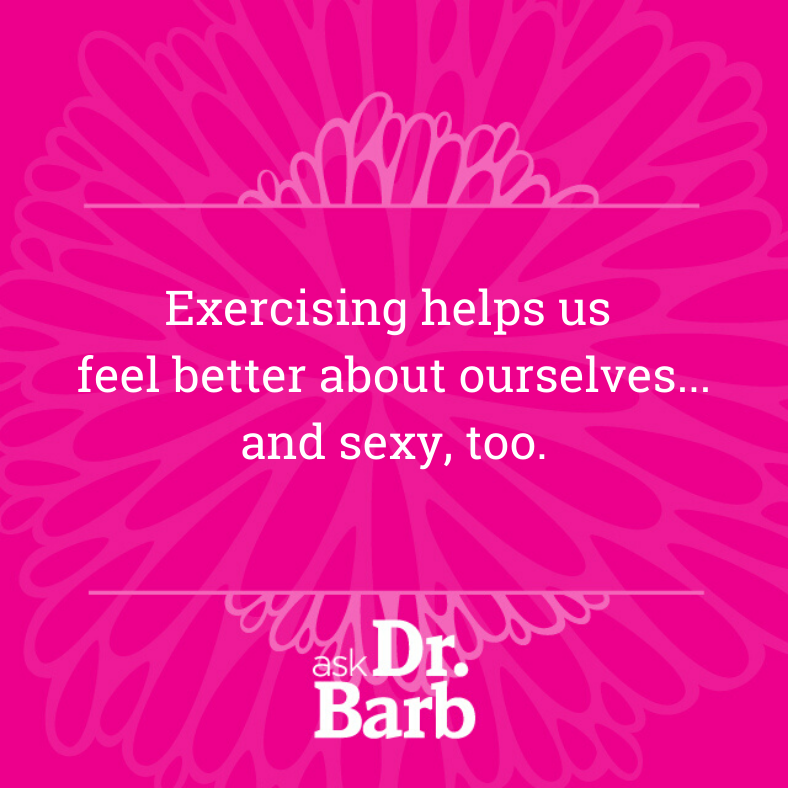 barb_ask's tweet photo. Exercise--and it doesn't have to be strenuous--can lead to increased sexual satisfaction. Give it a go! https://t.co/DzNPMtQkBg #sexualhealth #womenshealth #physicalintimacy https://t.co/ioRdYBxRwq