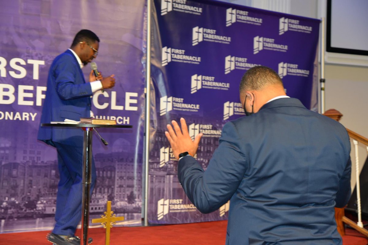 firsttabsav's tweet image. Congratulations Rev. Derek Mallow ! We are so blessed to know that you said YES to your calling.  #TabSav