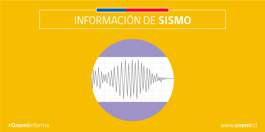 Senapred's tweet photo. #Ahora Se registra #sismo en la Región de O’Higgins. Se inicia monitoreo con Red de Informantes Mercalli. https://t.co/vLUwQV183q