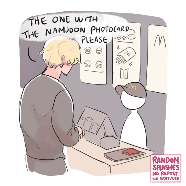jungkook ordering the bts meal 

#BTS #JUNGKOOK #McDonalds @BTS_twt 
