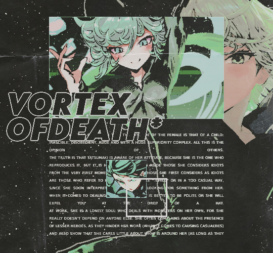 ┈┈┈┈ 🌿 ⦆ 𝗧𝗢𝗥𝗡𝗔𝗗𝗢
ㅤㅤㅤ╰───┈ 𝘛𝘌𝘙𝘙𝘖𝘙 ; ▩⃕͜ꦿ૰
ㅤㅤㅤ፧፧፧᠂  𝗁𝖾𝗋𝗈𝖾𝗌ㅤㅤㅤ╮
ㅤㅤㅤ፧፧፧᠂  𝗉𝗈𝗐𝖾𝗋ㅤㅤㅤ🍃
ㅤㅤㅤ፧፧፧᠂  𝖾𝗌𝗉𝖾𝗋𝗌ㅤㅤㅤ╯
ㅤㅤㅤㅤㅤ𖨂𖨂 ʀᴛ 
ㅤㅤㅤ❙❘ by ﹔Ghost